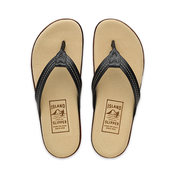 靴  SLIPPER / LEATHER THONG SANDAL Women's Leather Thong Sandal | Handmade in Hawaii | Island Slipper