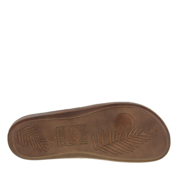Hibiscus Leather Thong Sandal | Handmade in Hawaii | Island Slipper