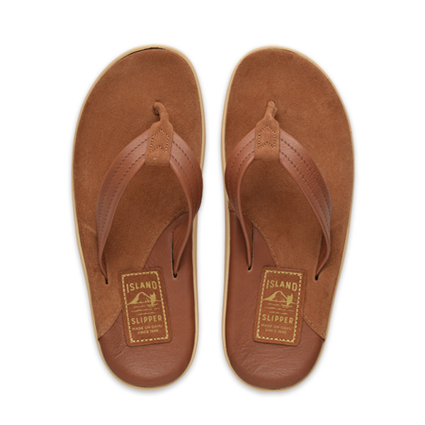 Made in Hawaii | Classic Snake + Suede Thong Sandals