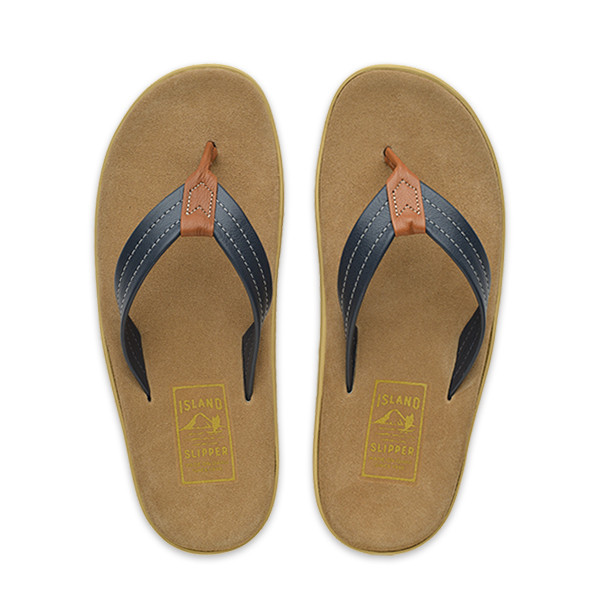 Made in Hawaii | Classic Leather + Suede Thong Sandals