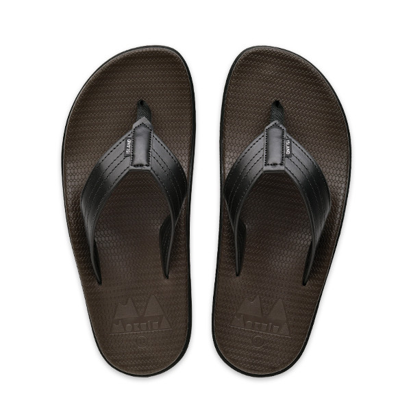  SLIPPER KO'OLAU ブラック 8 Made in Hawaii | Men's Active Footwear