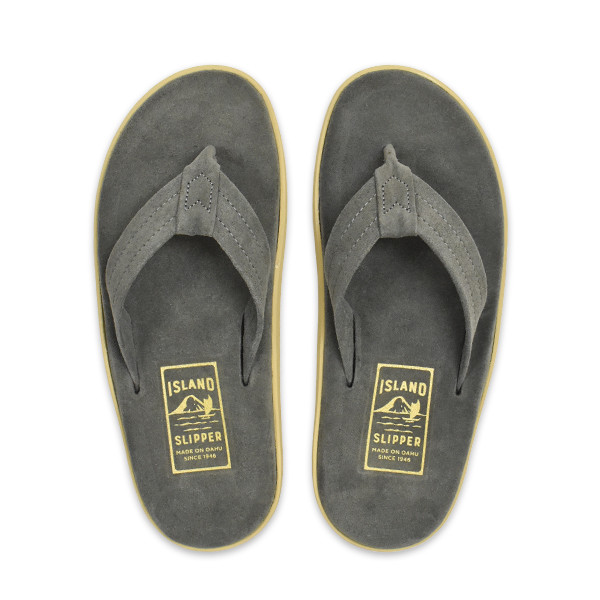 Made in Hawaii | Classic Leather Suede Thong Sandals