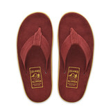 Burgundy Suede