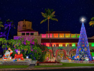 Honolulu City Lights オーナメント4セット【新品未使用品❣️】 Tis the Season to Be Jolly: Honolulu City Lights - Island Slipper