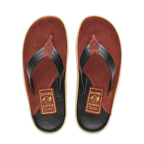 関税負担なし♪MADE IN HAWAII♪ SLIPPER★PT202/WHISKY PT205-BGBK-TD_2020__44638.