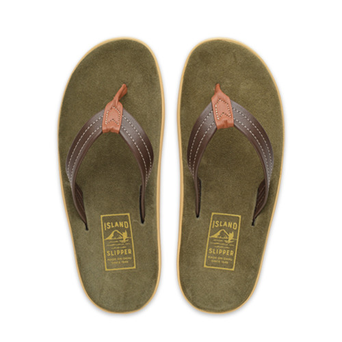 Made in Hawaii | Classic Leather + Suede Thong Sandals