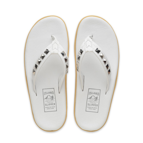 White/Pyramid Silver