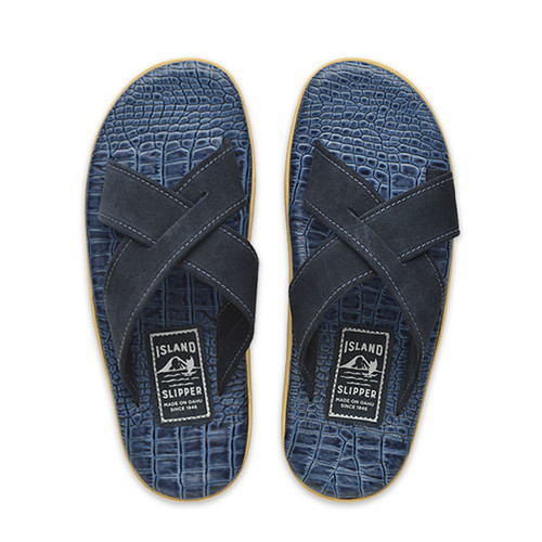 Iris Barc/Navy Suede