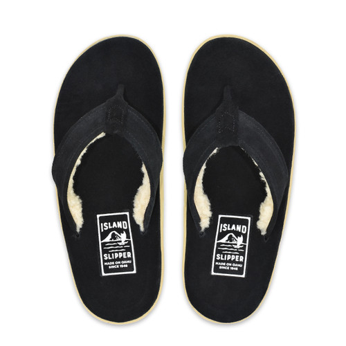 未使用品 SLIPPER PEANUT SUEDE us6 24cm Made in Hawaii | Classic Suede + Mouton