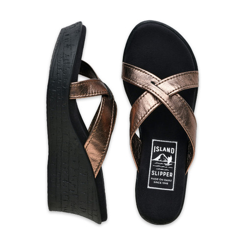 Made in Hawaii | Classic Black Leather Thong Sandals