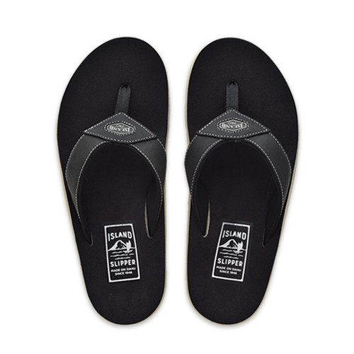 Made in Hawaii USA | Men's Antimicrobial Ultrasuede Thong Sandals