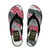 SPF Pink Animal Stripes/Black