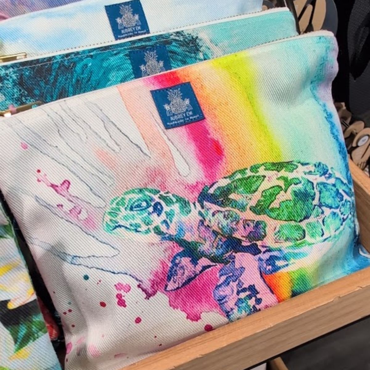 Bags and totes at Island Slipper Waikīkī store