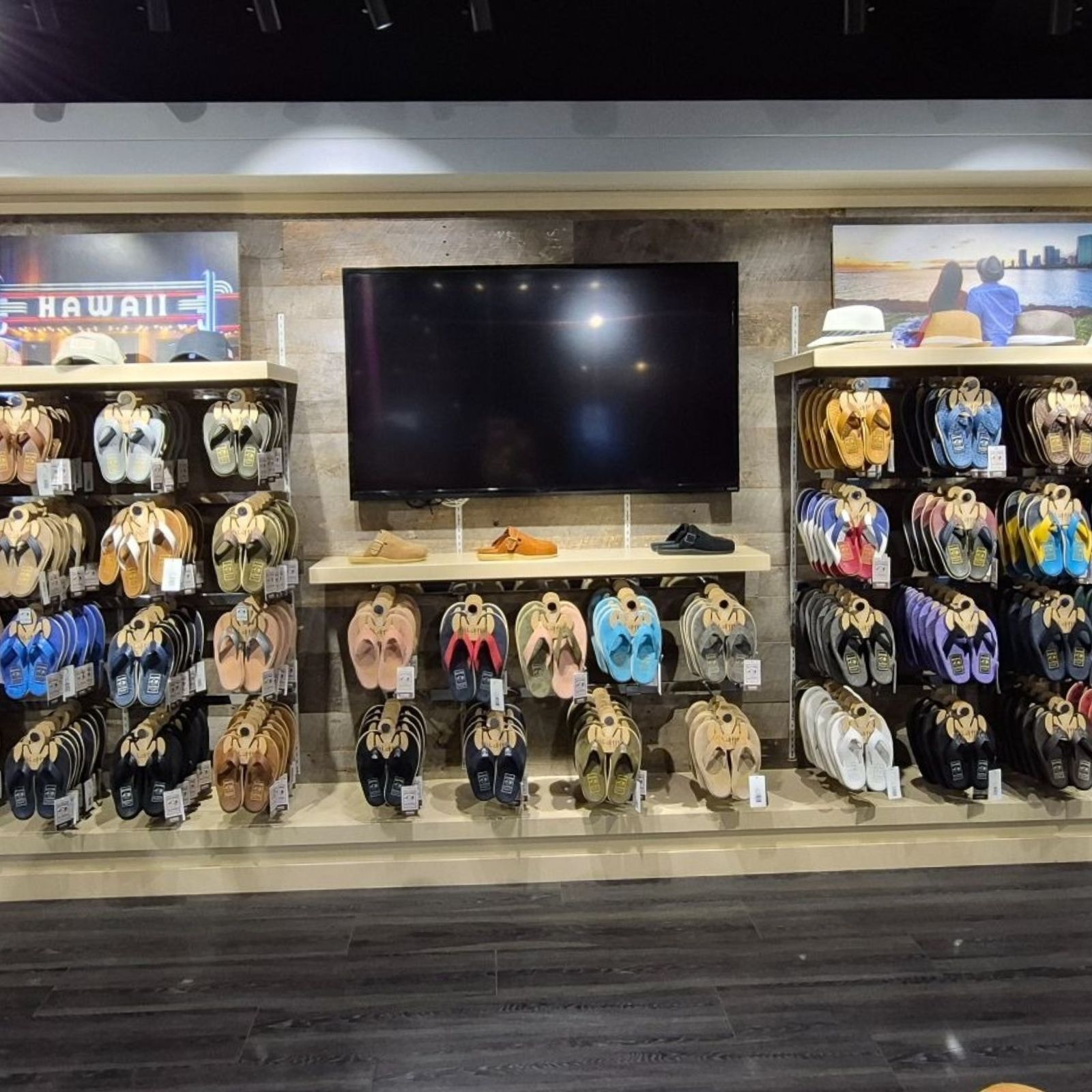 Inside the Island Slipper Royal Hawaiian Center store