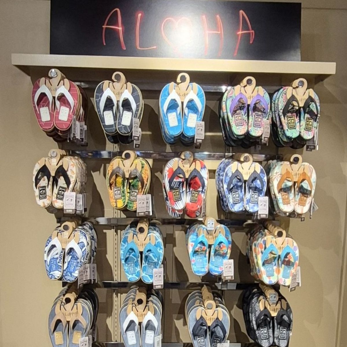 Island Slipper staff at the Waikīkī store