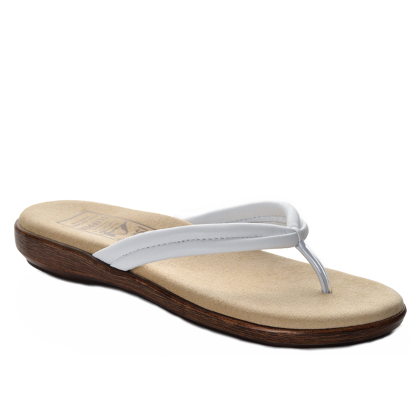 Made in Hawaii | Women's Leather Thong Flat Comfort