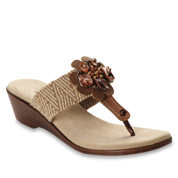 l motif thong sandals 【knuth marf】 metal motif thong sandals/2color | KNUTH MARF