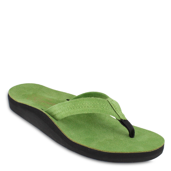 Suede Beach Thong - Island Slipper