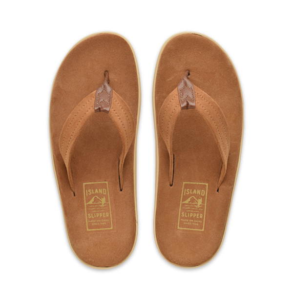 Made in Hawaii | Classic Ultimate Leather Suede Thong Sandals