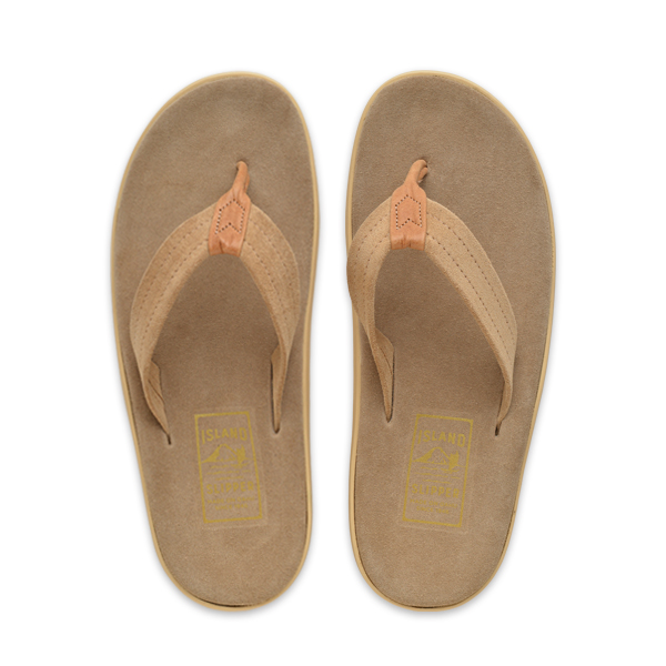 Made in Hawaii | Classic Ultimate Leather Suede Thong Sandals