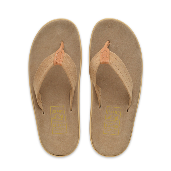 ★  SLIPPER ★ ULTIMATE SUEDE TAN アイランドスリッパ ☆ ISLAND SLIPPER ☆ ULTIMATE SUEDE TAN アイランドスリッパ