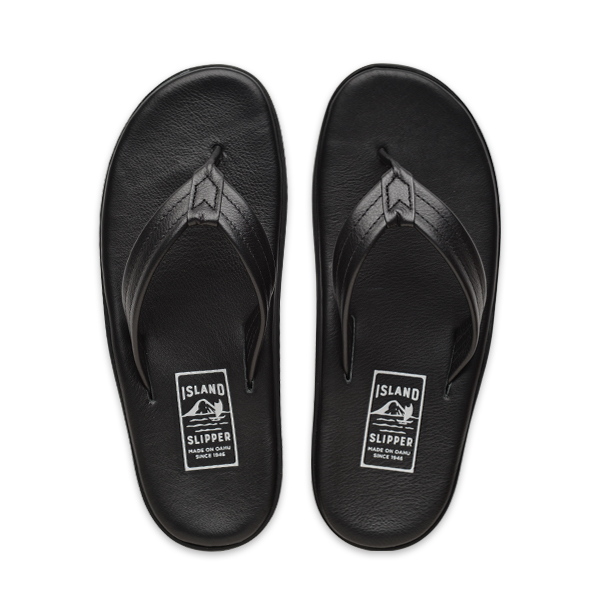 Made in Hawaii  Classic Leather Thong Sandals