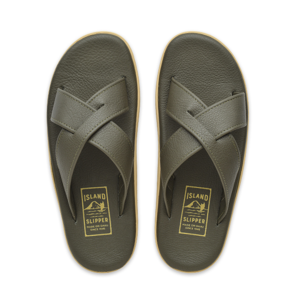 Made in Hawaii | Classic Leather Thong Sandals