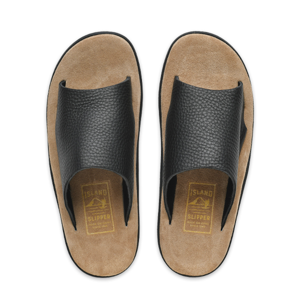 Bull Hide Slide Black