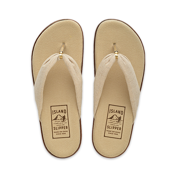 Made in Hawaii | Women's Leather Thong Flat