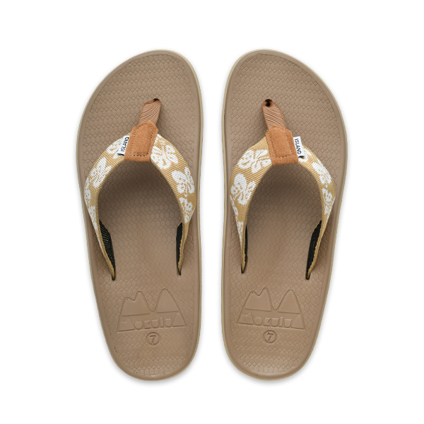  SLIPPER ハワイ限定品 Made in Hawaii | Women's Wahine Moku Tan