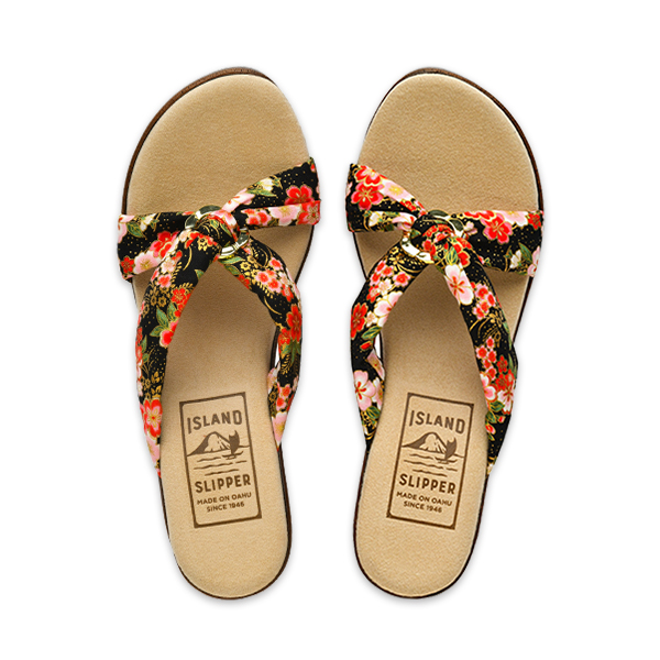 Fabric Slide w/ Ring Wedge