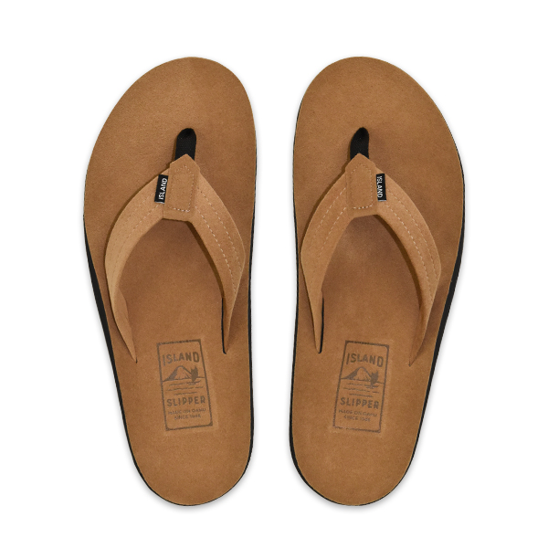 Made in Hawaii | Men's Kekoa Ultrasuede Thong Outdoor