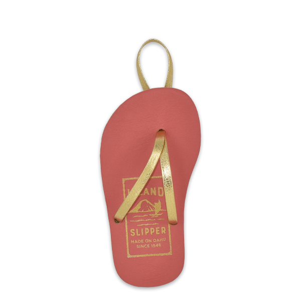 Island Slipper Ornament
