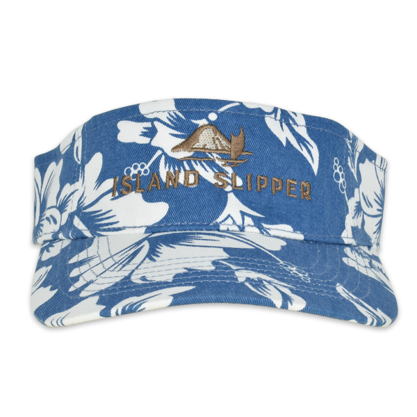 Hawaiian Print Visor