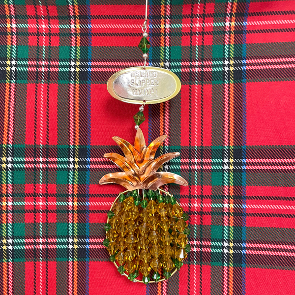 Pineapple Twist Ornament