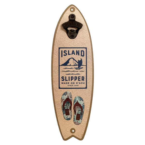 IS Surfboard Vertical Logo Bottle Opener