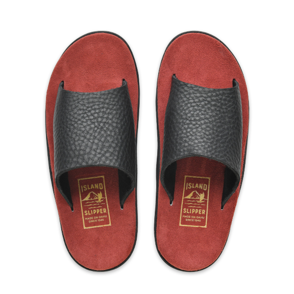 Bull Hide 3 Slot Slide w/Suede Insole