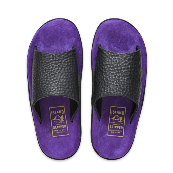 Bull Hide 3 Slot Slide w/Suede Insole