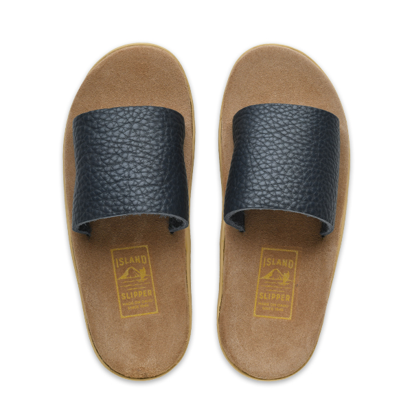 Classic Bull Hide Slide Suede Insole