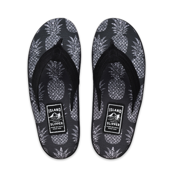 Pineapple Canvas + Suede