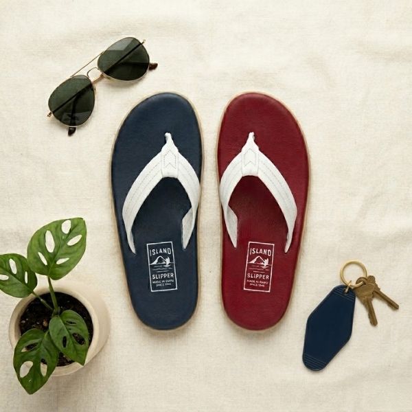 Americana Sandals with Hotel Key