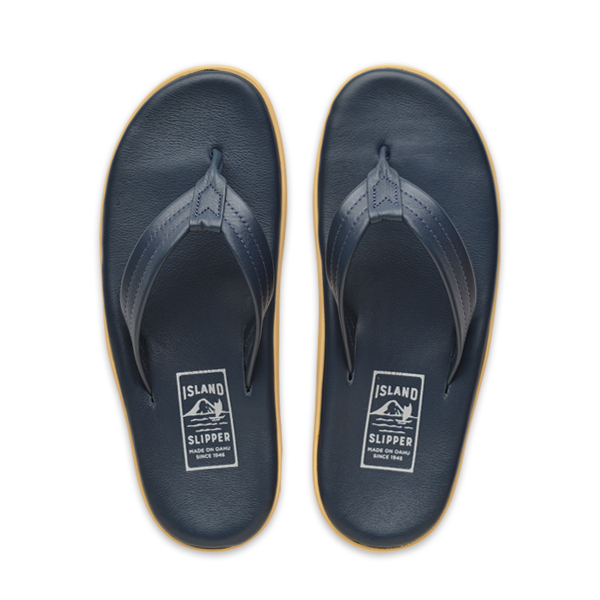 Men's Classic Leather Thong Sandals