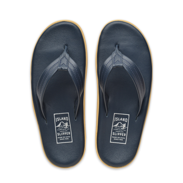 Made in Hawaii USA | Men's Classic Leather Thong Sandals