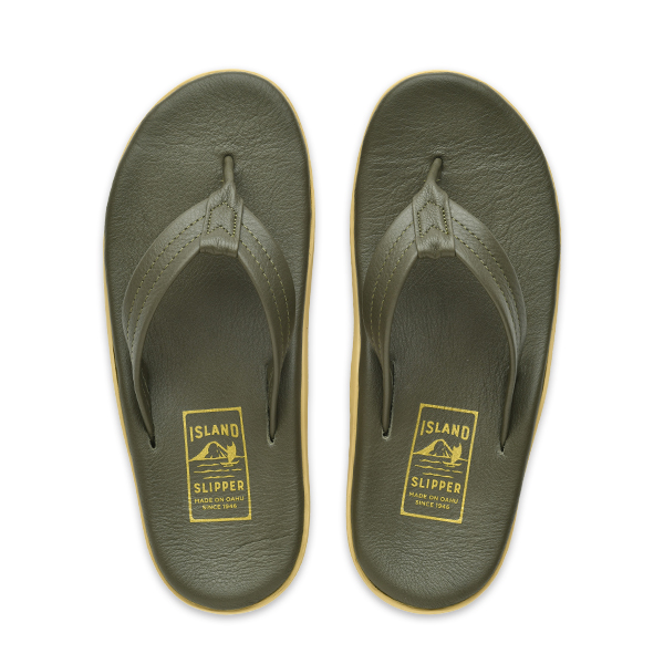 Made in Hawaii | Classic Leather Thong Sandals