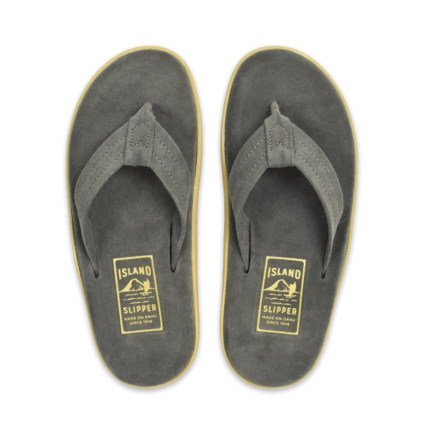 Made in Hawaii | Classic Leather Suede Thong Sandals