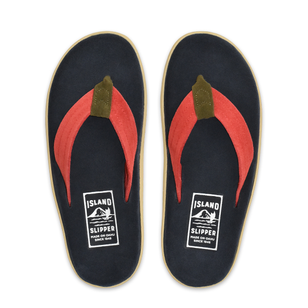 Made in Hawaii | Classic Leather Suede Thong Sandals