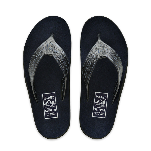 Made in Hawaii | Men's Cowboy Ultrasuede Thong Sandals