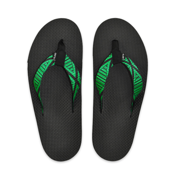 Made in Hawaii | Men's Nylon Rubber Thong Sandals