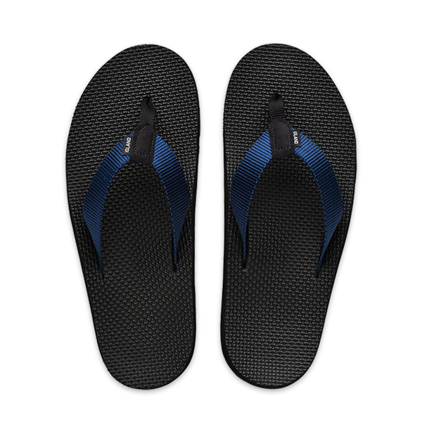 Made in Hawaii | Men's Nylon Rubber Thong Non-Mark Sandals