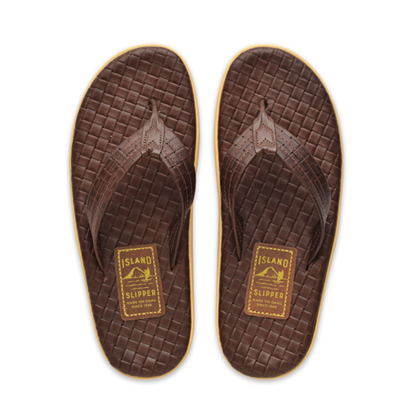 Made in Hawaii | Classic Snake + Suede Thong Sandals
